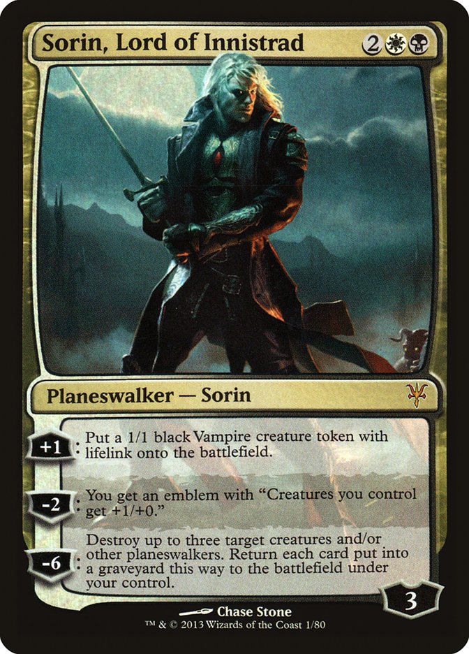 Sorin, Lord of Innistrad [Duel Decks: Sorin vs. Tibalt] - The Mythic Store | 24h Order Processing