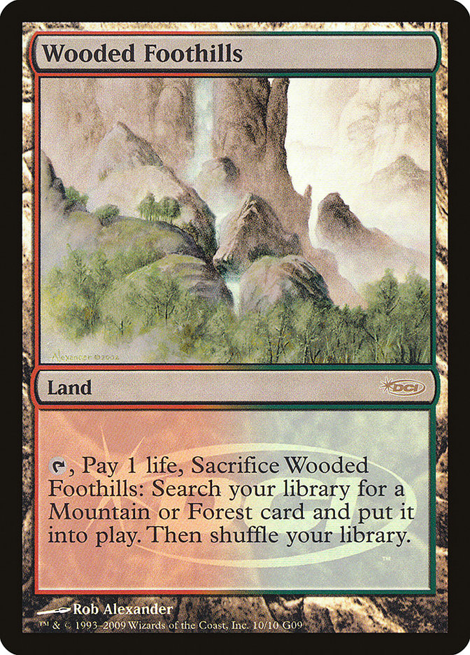 Wooded Foothills [Judge Gift Cards 2009] - The Mythic Store | 24h Order Processing