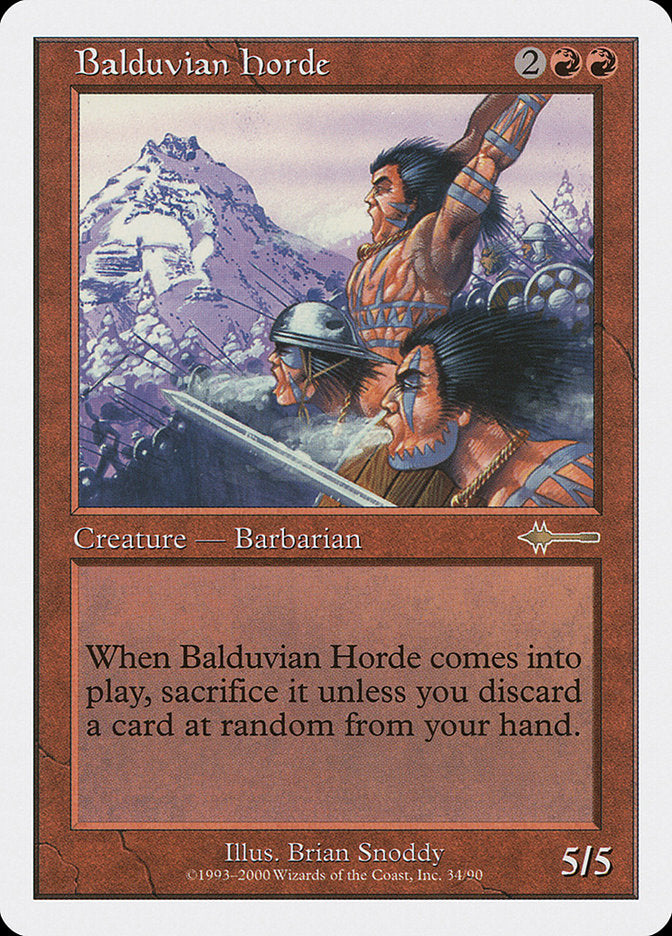 Balduvian Horde [Beatdown] - The Mythic Store | 24h Order Processing