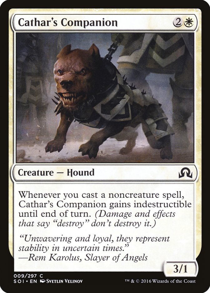 Cathar's Companion [Shadows over Innistrad] - The Mythic Store | 24h Order Processing