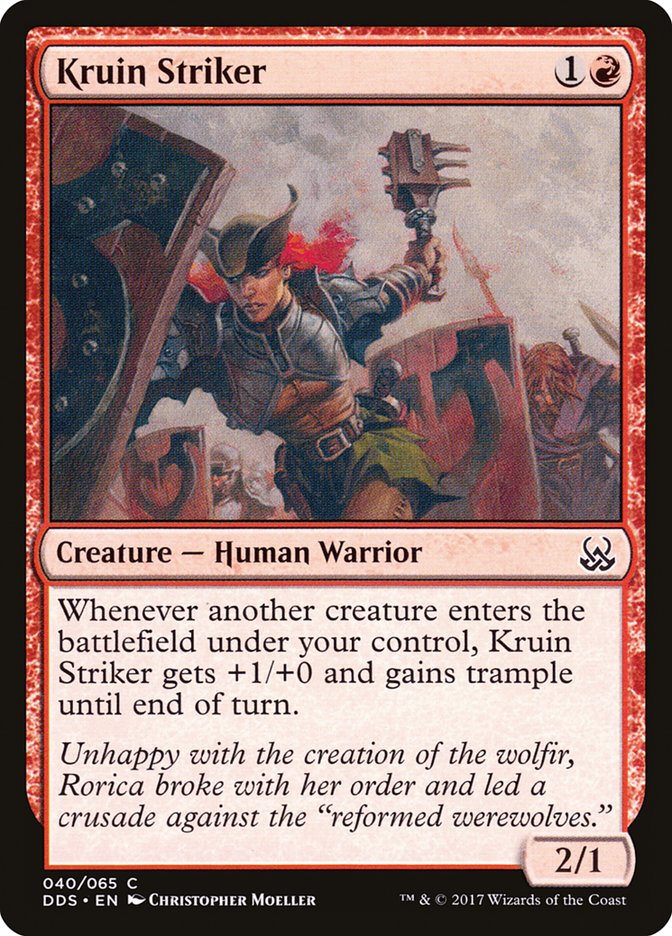 Kruin Striker [Duel Decks: Mind vs. Might] - The Mythic Store | 24h Order Processing