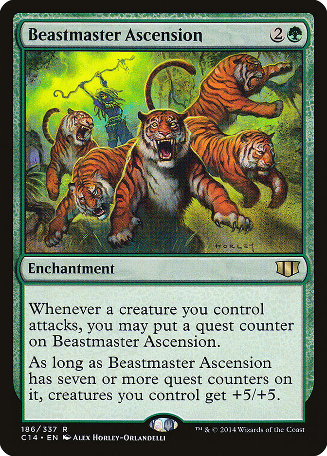 Beastmaster Ascension [Commander 2014] - The Mythic Store | 24h Order Processing