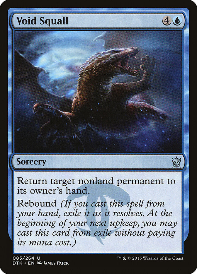 Void Squall [Dragons of Tarkir] - The Mythic Store | 24h Order Processing