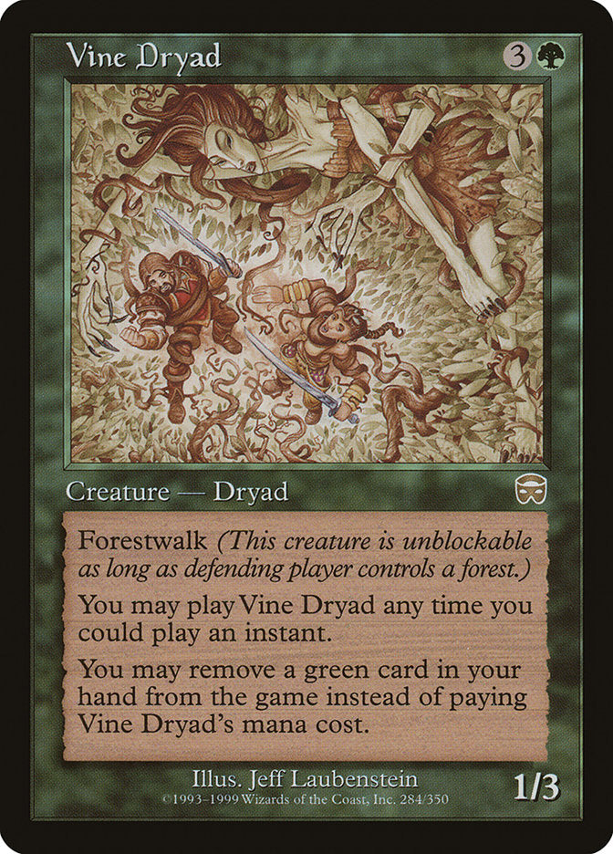 Vine Dryad [Mercadian Masques] - The Mythic Store | 24h Order Processing
