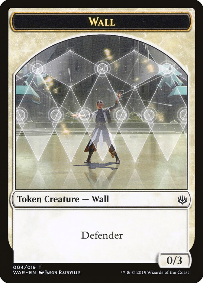 Wall Token [War of the Spark Tokens] - The Mythic Store | 24h Order Processing