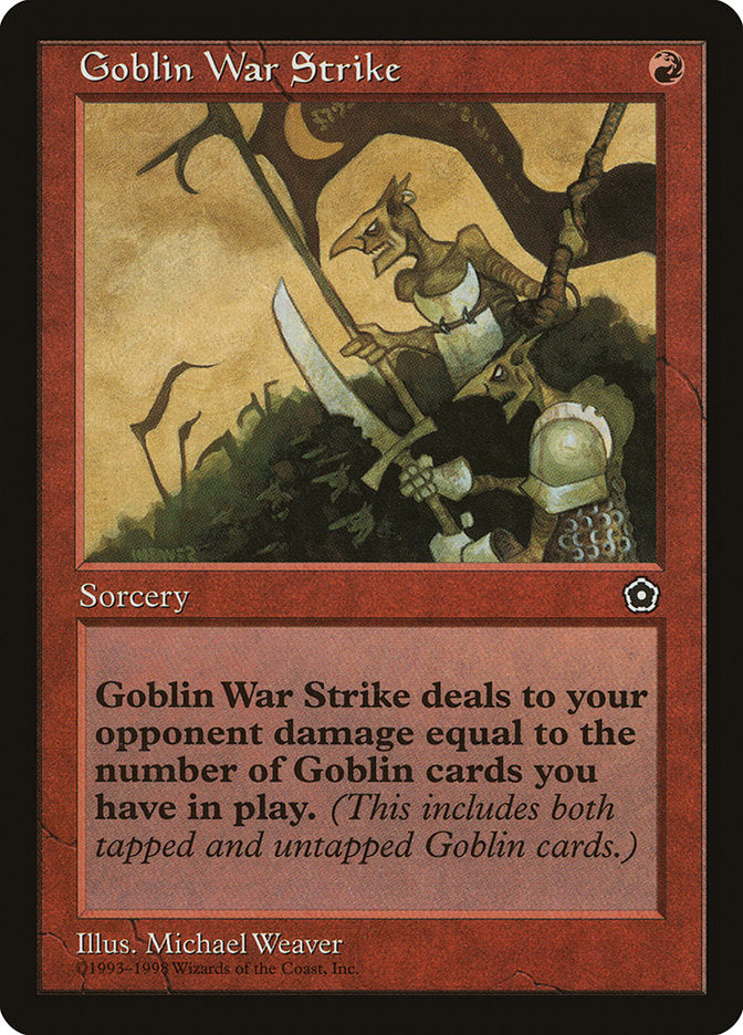 Goblin War Strike [Portal Second Age] - The Mythic Store | 24h Order Processing