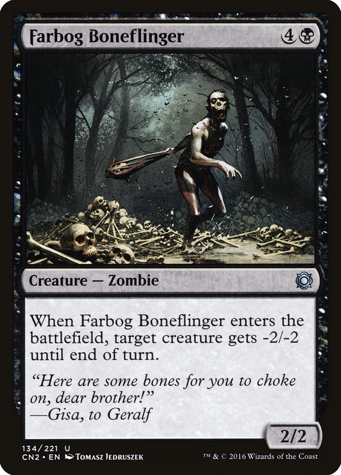 Farbog Boneflinger [Conspiracy: Take the Crown] - The Mythic Store | 24h Order Processing