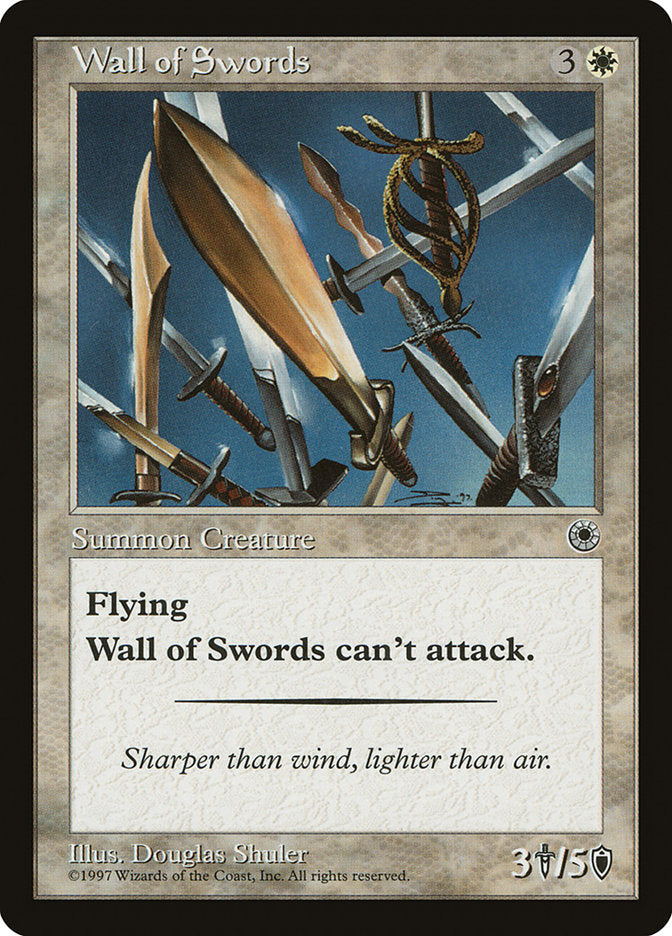 Wall of Swords [Portal] - The Mythic Store | 24h Order Processing