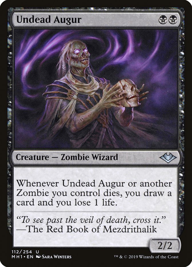 Undead Augur [Modern Horizons] - The Mythic Store | 24h Order Processing