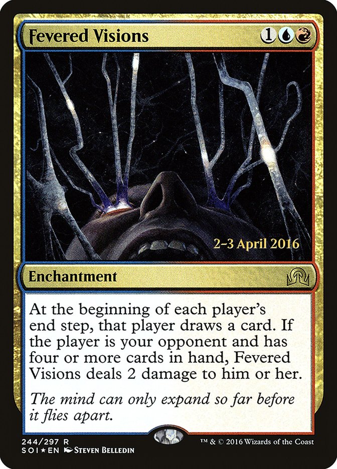 Fevered Visions [Shadows over Innistrad Prerelease Promos] - The Mythic Store | 24h Order Processing