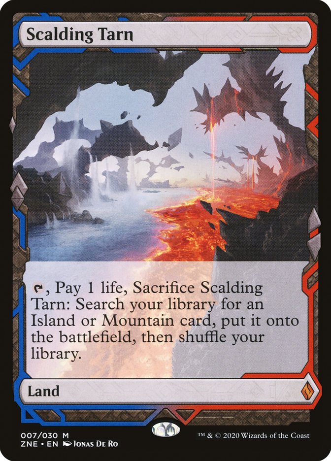 Scalding Tarn (Expeditions) [Zendikar Rising Expeditions] - The Mythic Store | 24h Order Processing