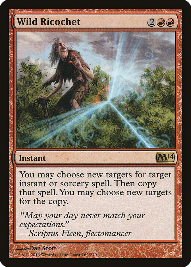 Wild Ricochet [Magic 2014] - The Mythic Store | 24h Order Processing