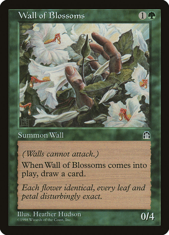 Wall of Blossoms [Stronghold] - The Mythic Store | 24h Order Processing