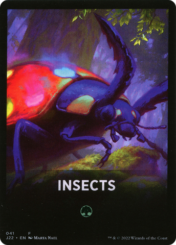 Insects Theme Card [Jumpstart 2022 Front Cards] - The Mythic Store | 24h Order Processing