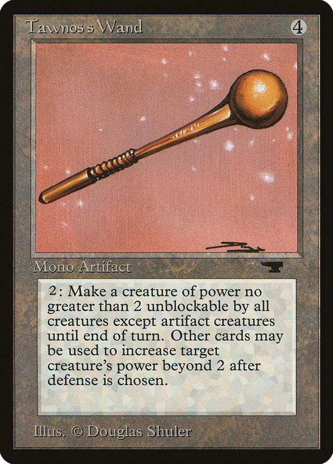 Tawnos's Wand [Antiquities] - The Mythic Store | 24h Order Processing