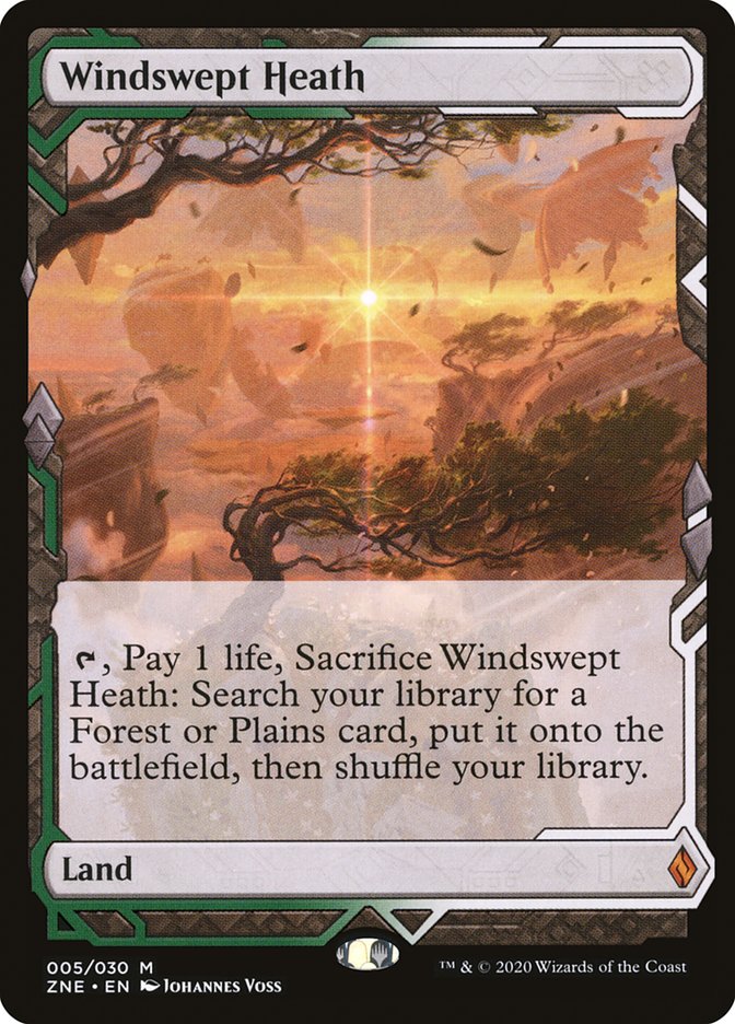 Windswept Heath (Expeditions) [Zendikar Rising Expeditions] - The Mythic Store | 24h Order Processing