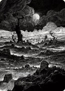 Plains 1 Art Card [Innistrad: Crimson Vow Art Series] - The Mythic Store | 24h Order Processing