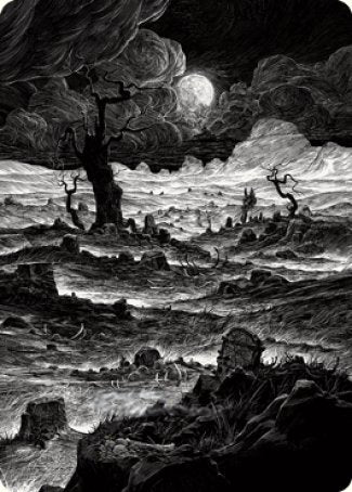 Plains 1 Art Card [Innistrad: Crimson Vow Art Series] - The Mythic Store | 24h Order Processing