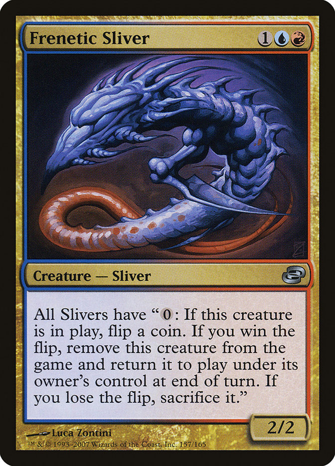 Frenetic Sliver [Planar Chaos] - The Mythic Store | 24h Order Processing