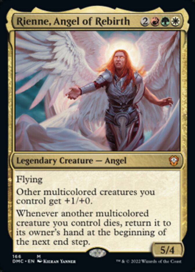Rienne, Angel of Rebirth [Dominaria United Commander] - The Mythic Store | 24h Order Processing