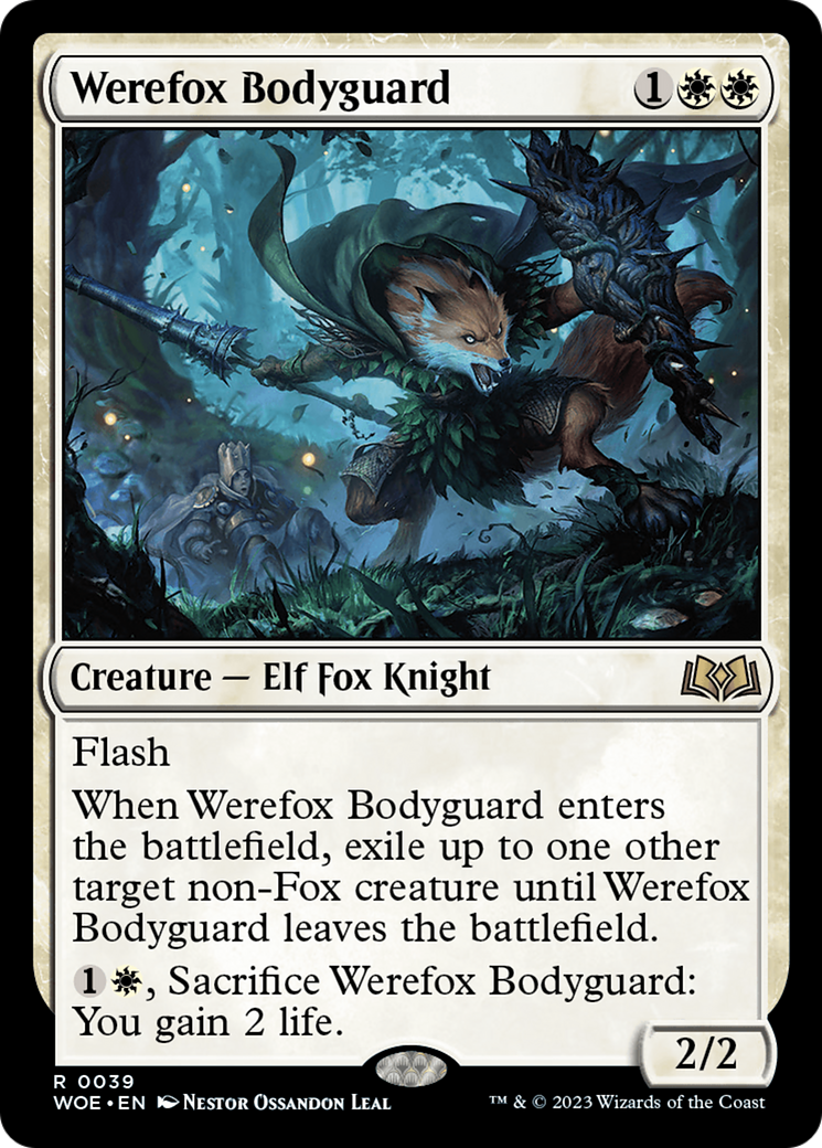 Werefox Bodyguard [Wilds of Eldraine] - The Mythic Store | 24h Order Processing