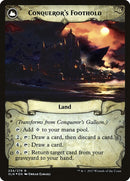 Conqueror's Galleon // Conqueror's Foothold [Ixalan Prerelease Promos] - The Mythic Store | 24h Order Processing