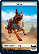 Dog // Weird Double-Sided Token [Core Set 2021 Tokens] - The Mythic Store | 24h Order Processing