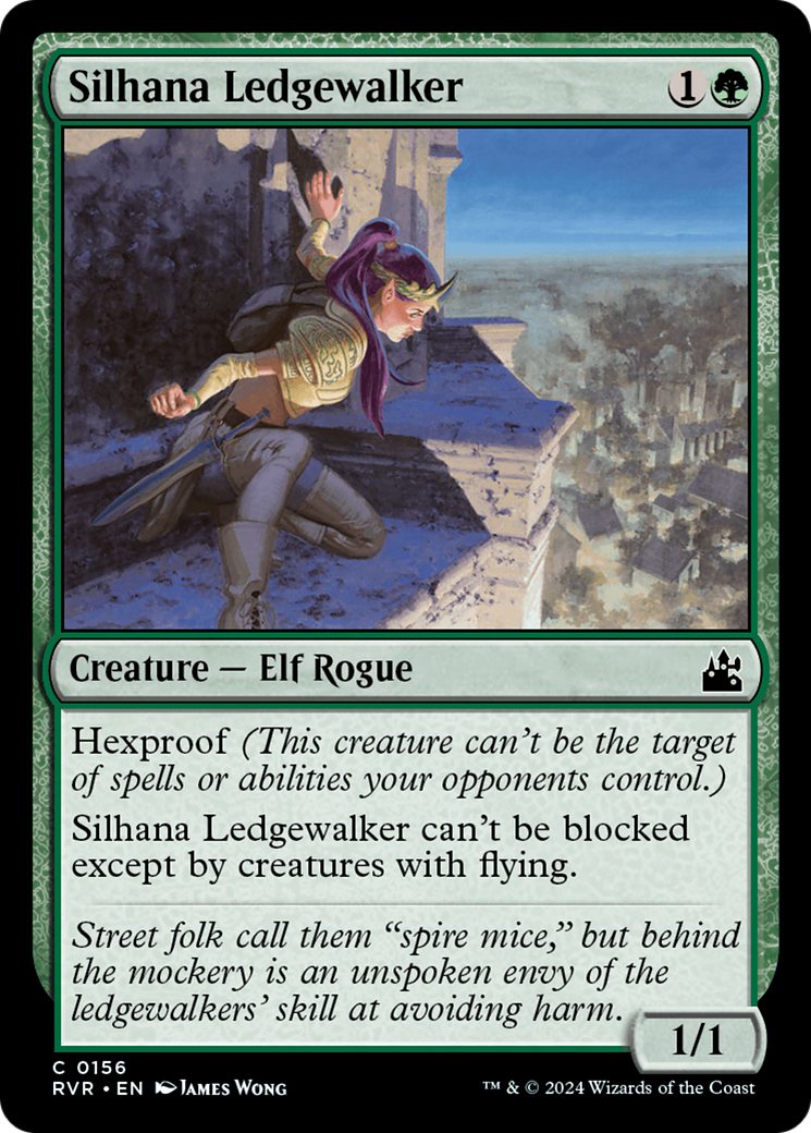 Silhana Ledgewalker [Ravnica Remastered] - The Mythic Store | 24h Order Processing