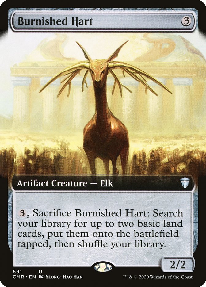 Burnished Hart (Extended Art) [Commander Legends] - The Mythic Store | 24h Order Processing