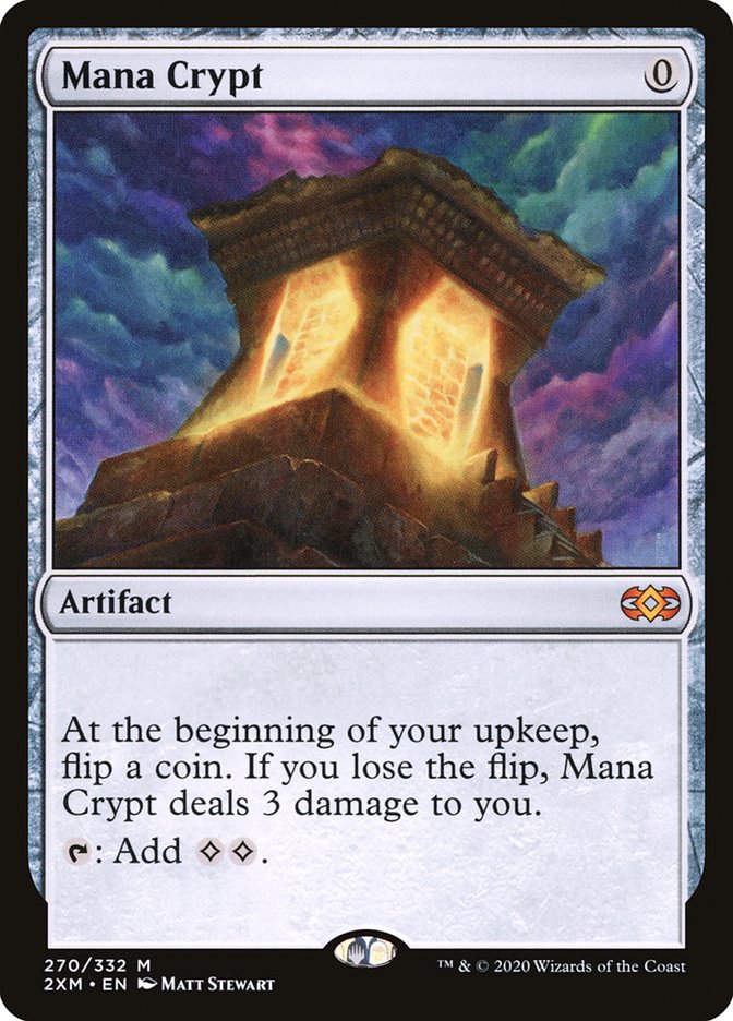 Mana Crypt [Double Masters] - The Mythic Store | 24h Order Processing