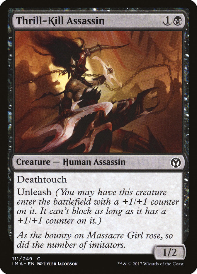 Thrill-Kill Assassin [Iconic Masters] - The Mythic Store | 24h Order Processing