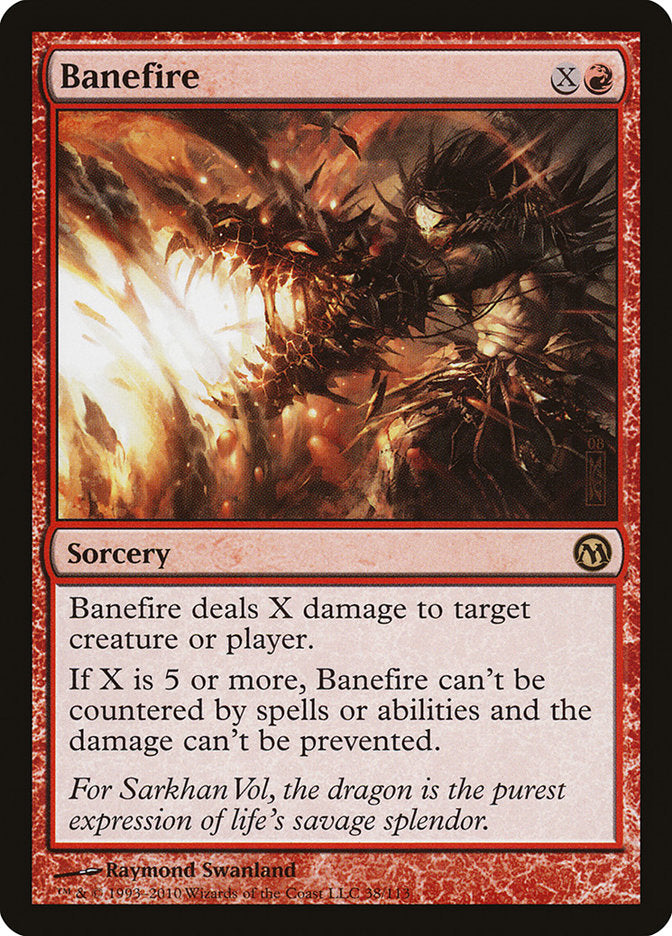 Banefire [Duels of the Planeswalkers] - The Mythic Store | 24h Order Processing