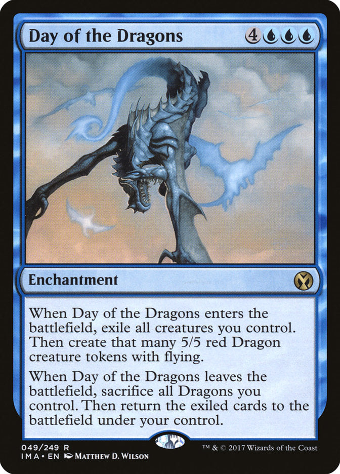 Day of the Dragons [Iconic Masters] - The Mythic Store | 24h Order Processing