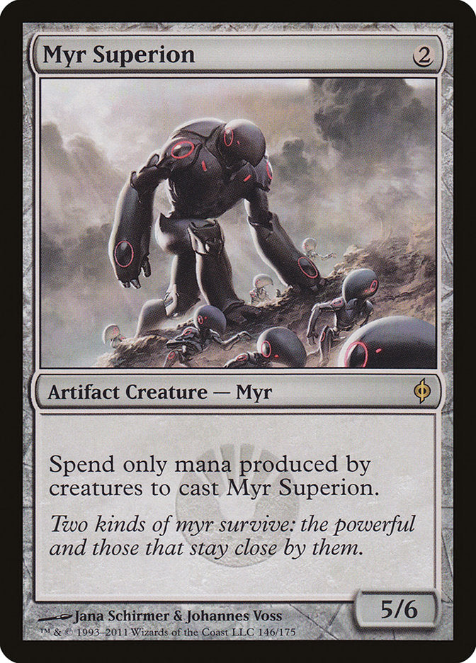 Myr Superion [New Phyrexia] - The Mythic Store | 24h Order Processing