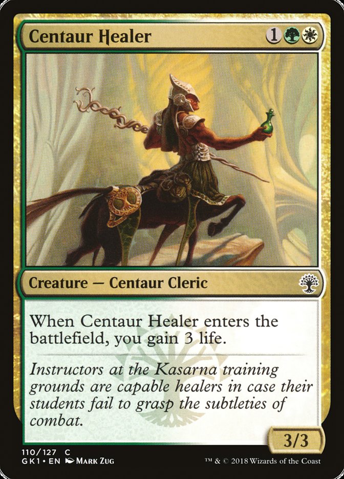 Centaur Healer [Guilds of Ravnica Guild Kit] - The Mythic Store | 24h Order Processing