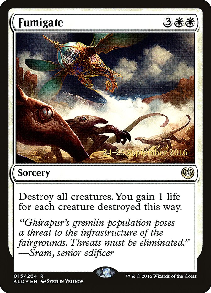 Fumigate [Kaladesh Prerelease Promos] - The Mythic Store | 24h Order Processing