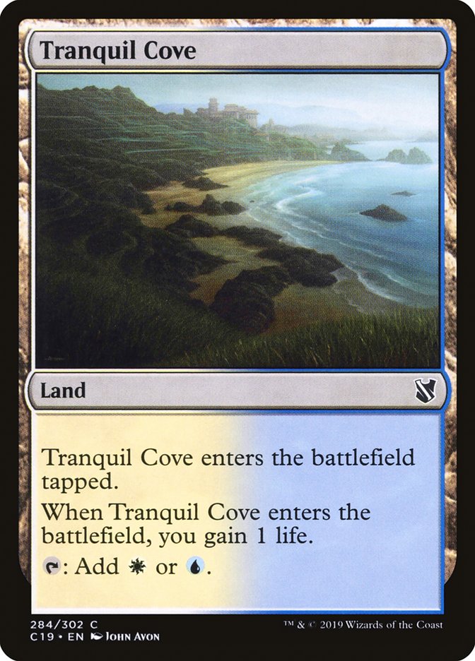 Tranquil Cove [Commander 2019] - The Mythic Store | 24h Order Processing