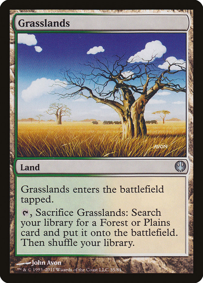 Grasslands [Duel Decks: Knights vs. Dragons] - The Mythic Store | 24h Order Processing