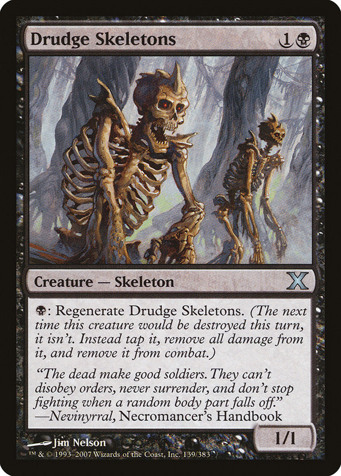 Drudge Skeletons [Tenth Edition] - The Mythic Store | 24h Order Processing