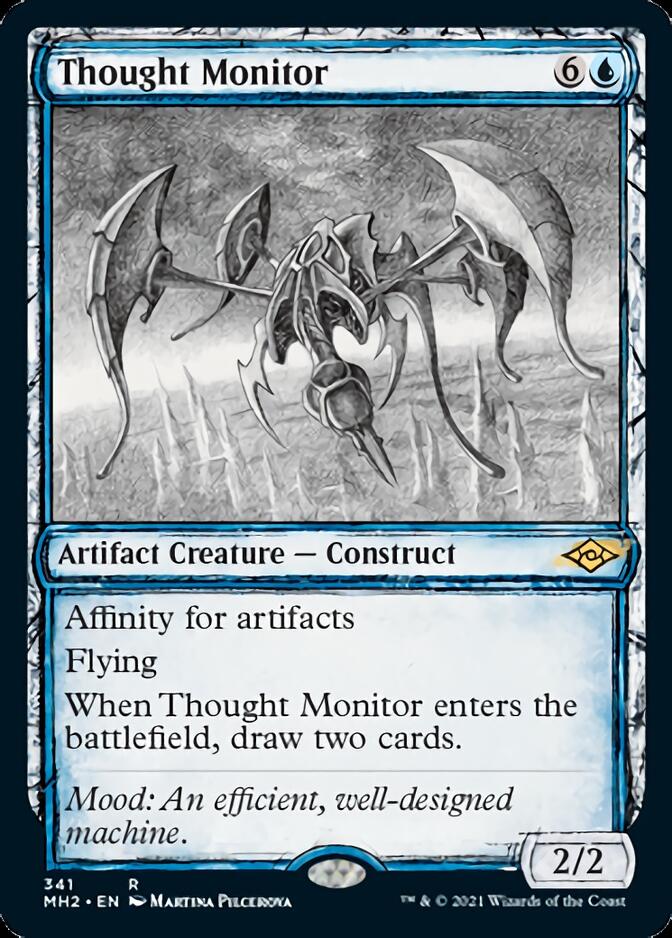 Thought Monitor (Sketch) [Modern Horizons 2] - The Mythic Store | 24h Order Processing