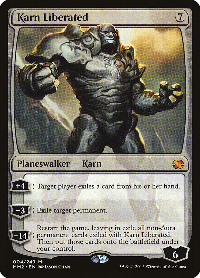 Karn Liberated [Modern Masters 2015] - The Mythic Store | 24h Order Processing