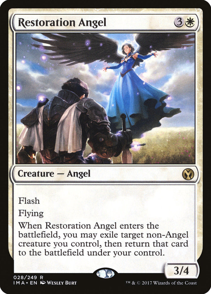 Restoration Angel [Iconic Masters] - The Mythic Store | 24h Order Processing