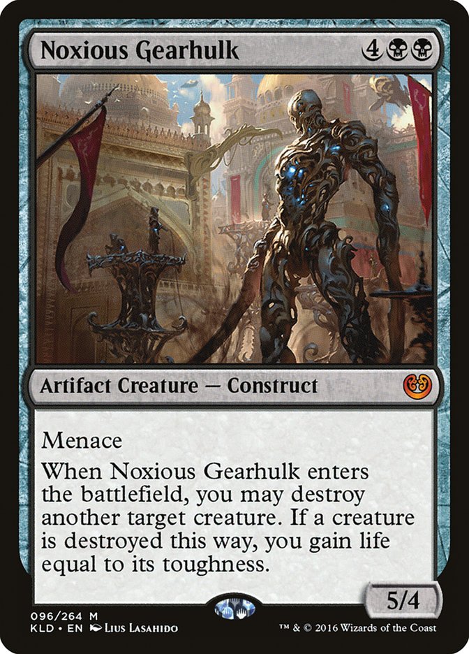 Noxious Gearhulk [Kaladesh] - The Mythic Store | 24h Order Processing