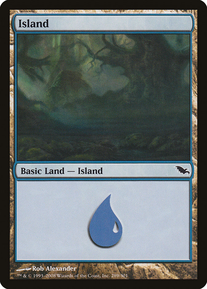 Island (289) [Shadowmoor] - The Mythic Store | 24h Order Processing