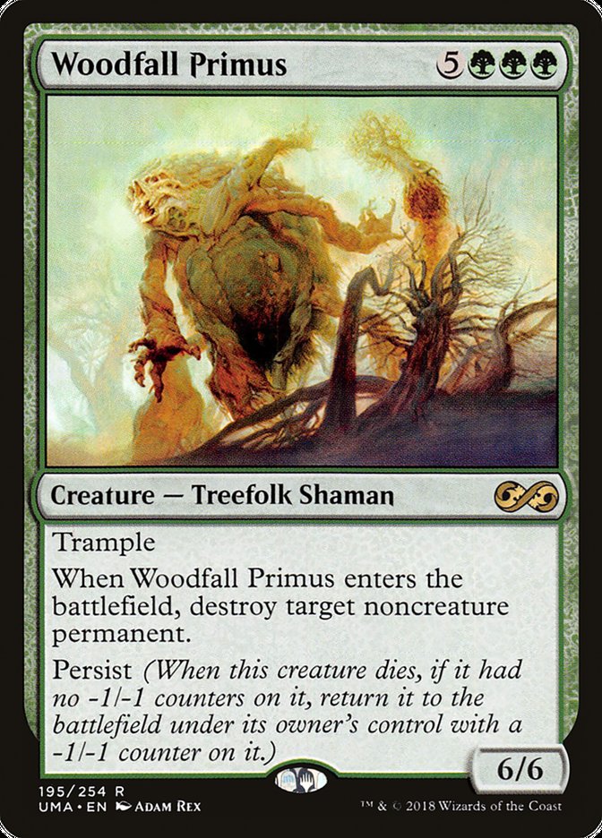 Woodfall Primus [Ultimate Masters] - The Mythic Store | 24h Order Processing