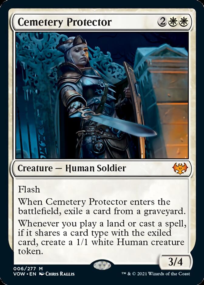 Cemetery Protector [Innistrad: Crimson Vow] - The Mythic Store | 24h Order Processing