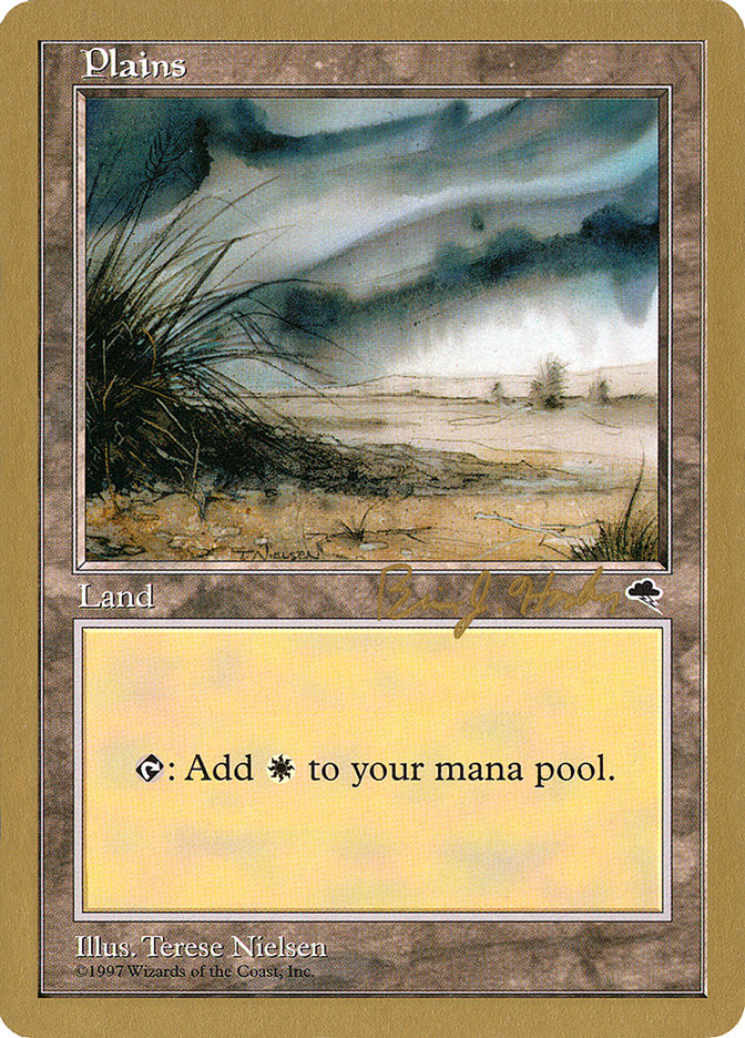 Plains (bh333) (Brian Hacker) [World Championship Decks 1998] - The Mythic Store | 24h Order Processing