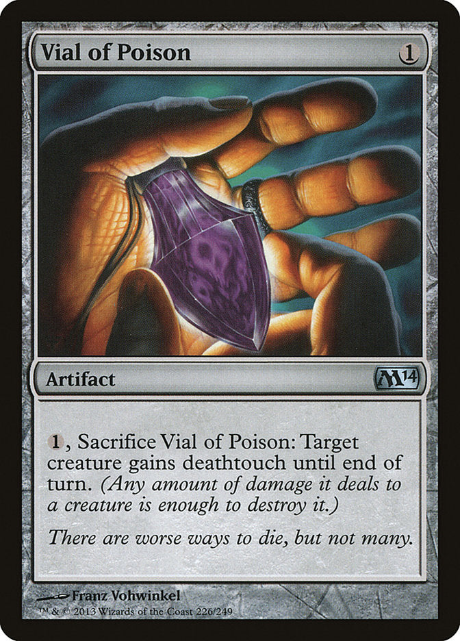 Vial of Poison [Magic 2014] - The Mythic Store | 24h Order Processing