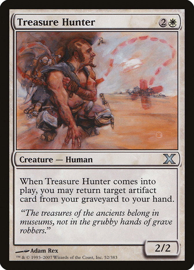 Treasure Hunter [Tenth Edition] - The Mythic Store | 24h Order Processing