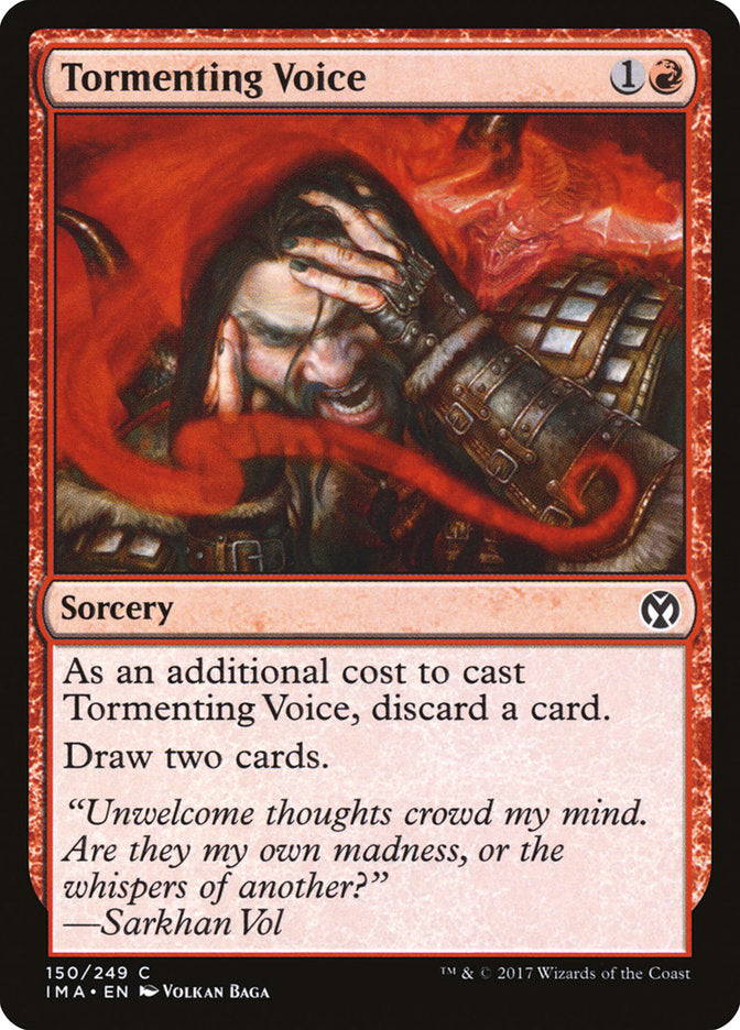 Tormenting Voice [Iconic Masters] - The Mythic Store | 24h Order Processing